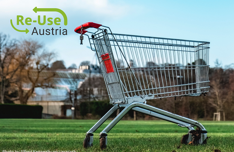Re-Use-Austria Umfrage zu Second-Hand Einkauf