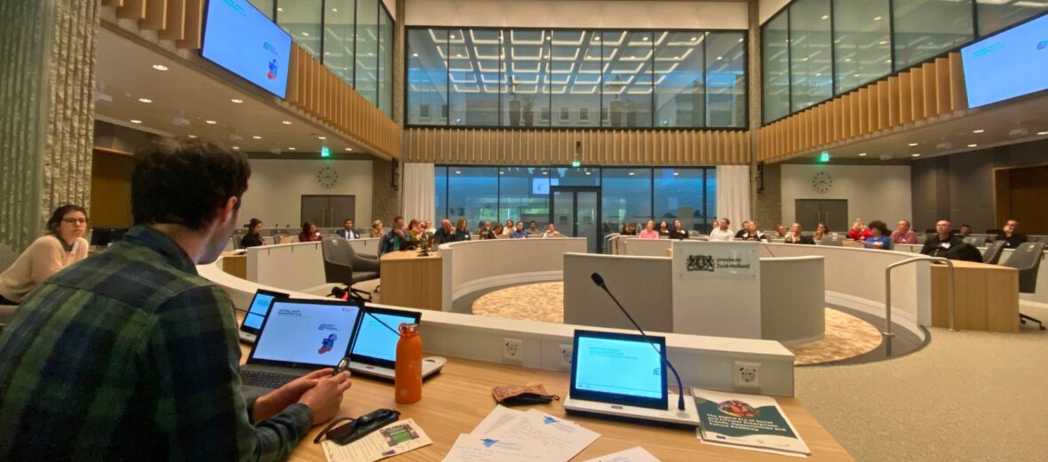 Die RREUSE-Konferenz fand diess Jahr in Den Haag statt.