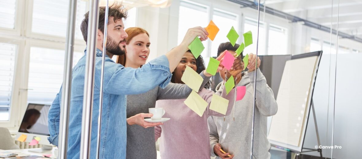 Teamwork, Workshop, Niederösterreich, BioBase GmbH Copyright: Canva Pro