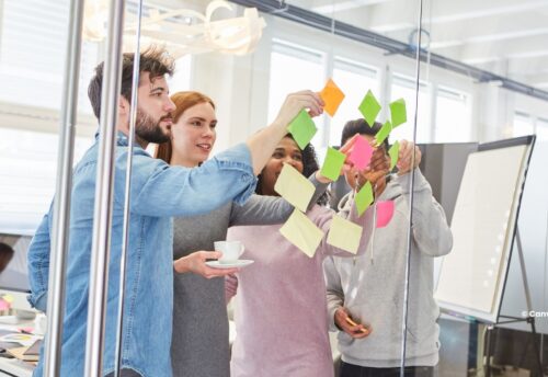 Teamwork, Workshop, Niederösterreich, BioBase GmbH Copyright: Canva Pro
