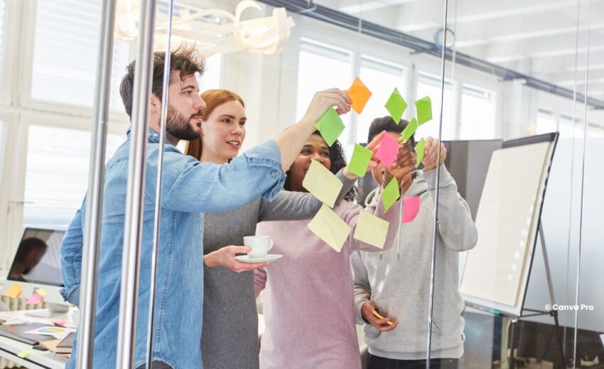 Teamwork, Workshop, Niederösterreich, BioBase GmbH Copyright: Canva Pro