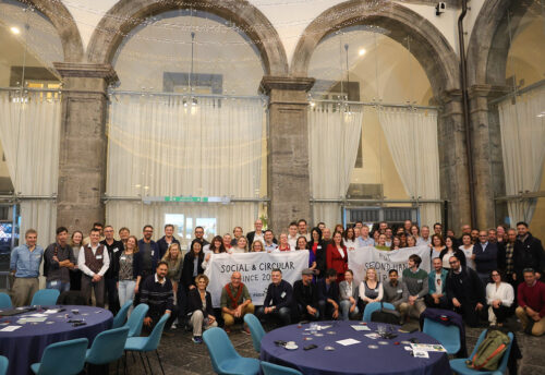 RREUSE Konferenz in Neapel, Gruppenbild Copyright: RREUSE