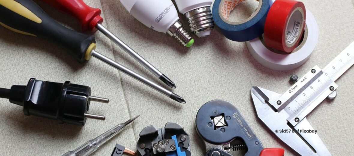 Wekrzeuge für Reparatur Copyright: Sid57 auf Pixabay