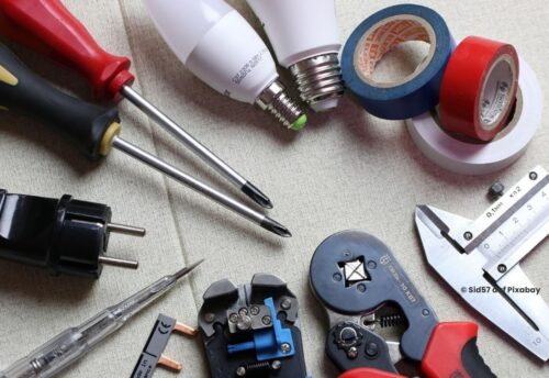 Wekrzeuge für Reparatur Copyright: Sid57 auf Pixabay