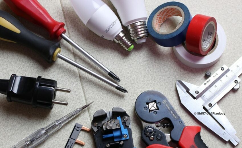Wekrzeuge für Reparatur Copyright: Sid57 auf Pixabay