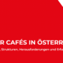 Titelbild der AK-Studie: Repair Cafés in Österreich - Entwicklung, Strukturen, Herausforderungen und Erfolgsfaktoren
