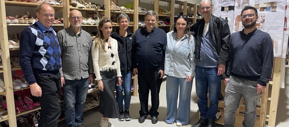 Gruppenfoto von SBK und Re-Use Austria