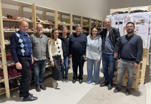 Gruppenfoto von SBK und Re-Use Austria