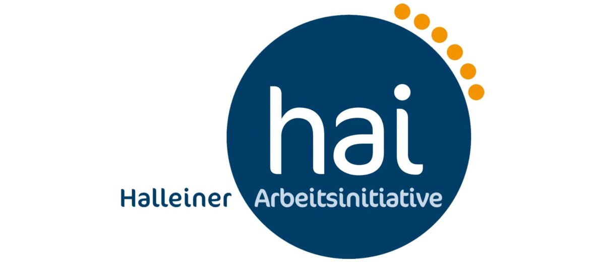 Bild zeigt Logo der HAI Halleiner Arbeitsinitiative