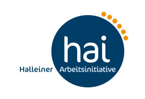 Bild zeigt Logo der HAI Halleiner Arbeitsinitiative