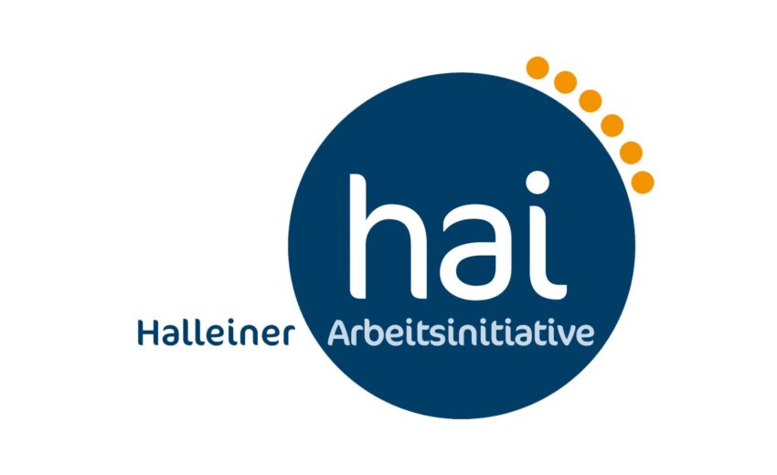 Bild zeigt Logo der HAI Halleiner Arbeitsinitiative