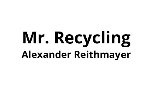 Re-Use Austria Mitglied Mr. Recycling - Alexander Reithmayer